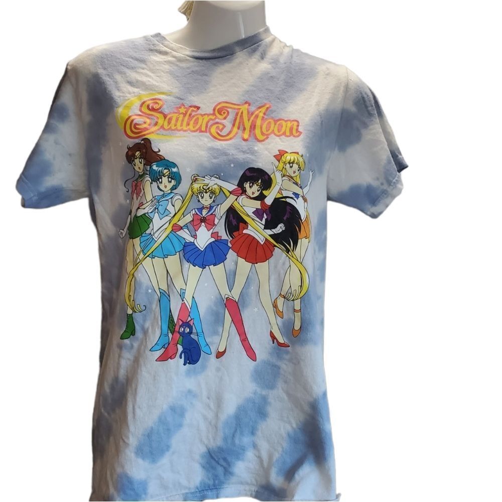 SAILOR MOON graphic short sleeve tee S